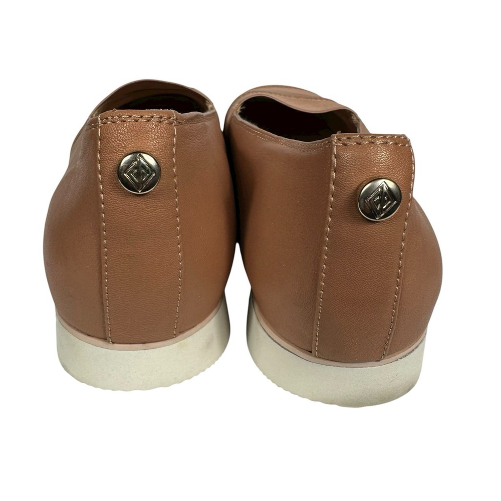 Donald Pliner May Slip On Loafer Womens Size 9.5 Elastic Leather - Picture 2 of 8